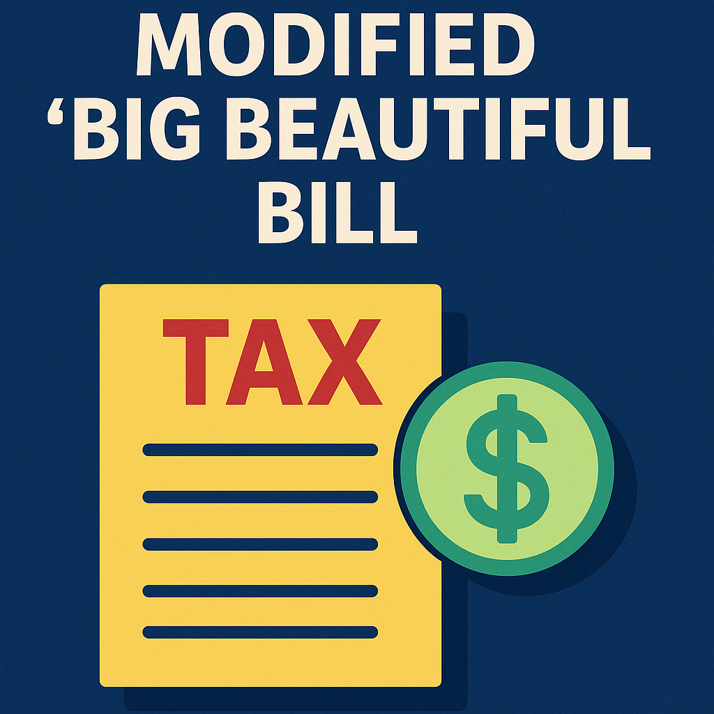 “One Big Beautiful Bill”: The One Big Beautiful Breakdown of Tax Changes Passed in the Senate