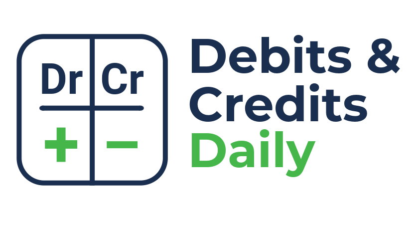 Debits & Credits Daily