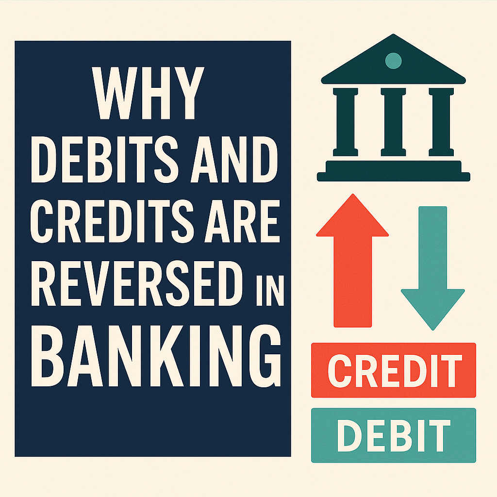 Why Debits and Credits Are Reversed in Banking